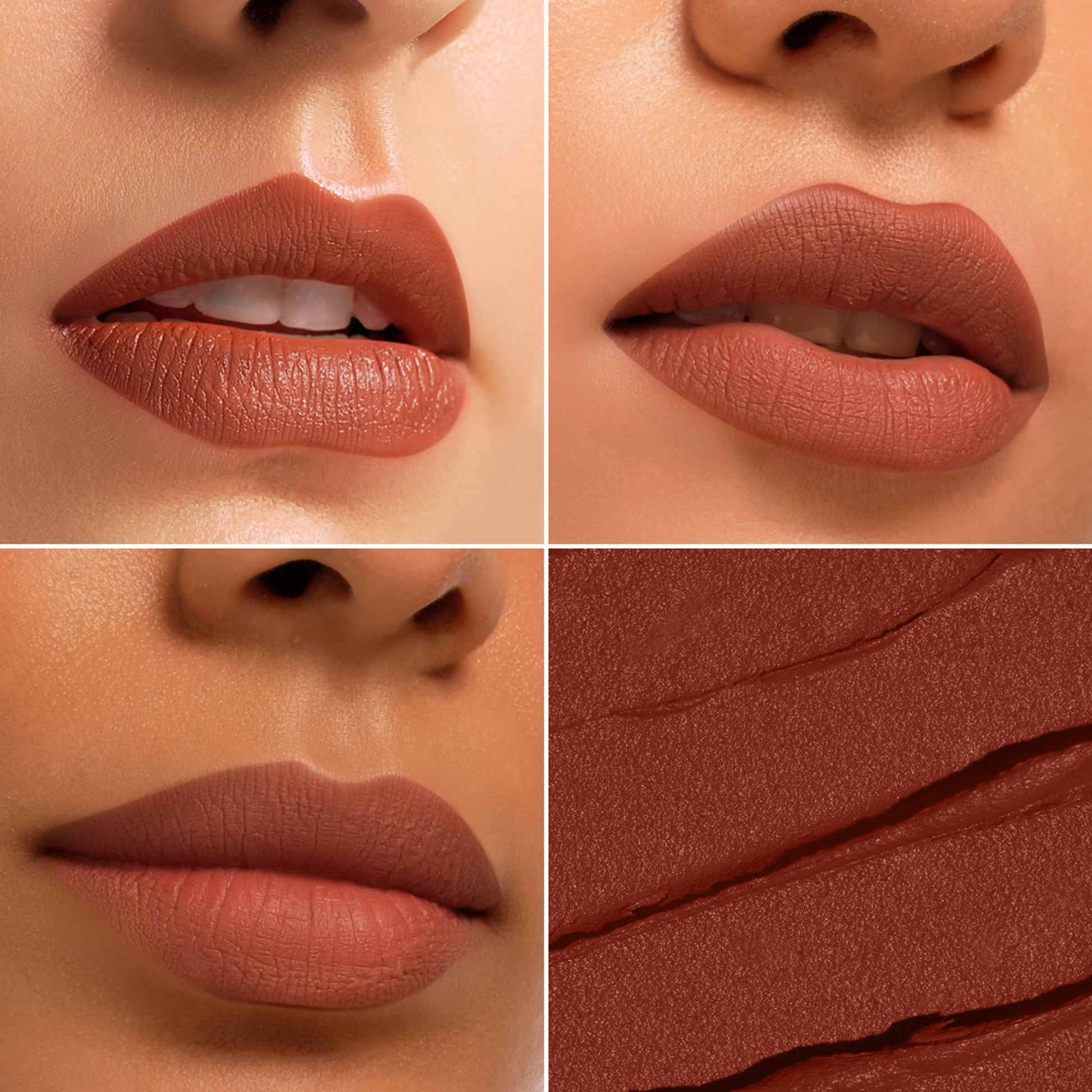 Pilgrim The Spanish Collection Matte Me Up Lip Crayon - 04 Caramel Addict