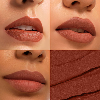 Pilgrim The Spanish Collection Matte Me Up Lip Crayon - 04 Caramel Addict