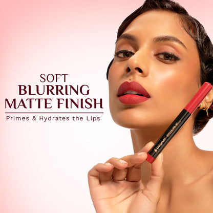 Pilgrim The Spanish Collection Matte Me Up Lip Crayon - 04 Caramel Addict