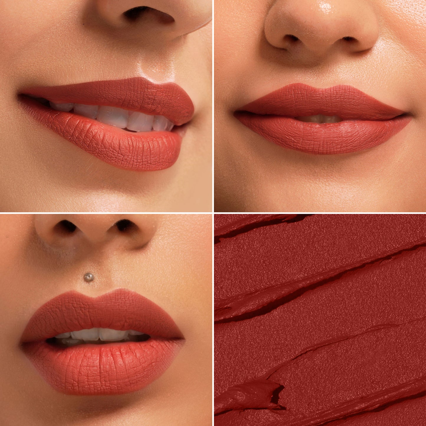 Pilgrim The Spanish Collection Matte Me Up Lip Crayon - 12 Rose Play