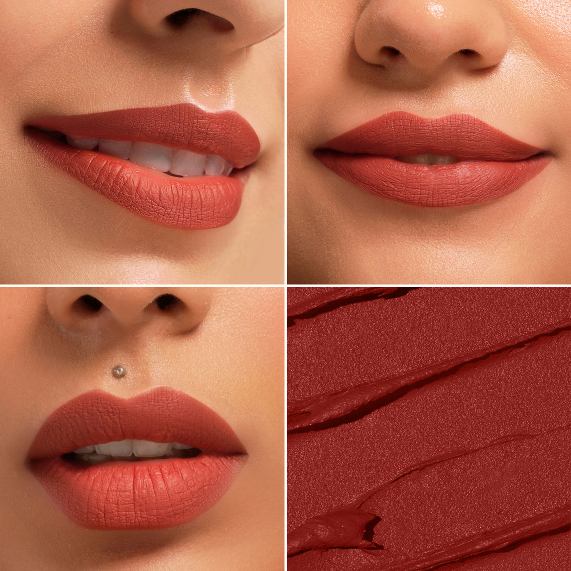 Pilgrim The Spanish Collection Matte Me Up Lip Crayon - 12 Rose Play