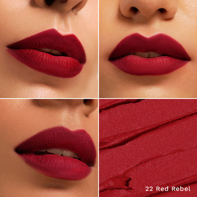 Pilgrim The Spanish Collection Matte Me Up Lip Crayon - 22 Red Rebel
