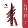 Pilgrim The Spanish Collection Matte Me Up Lip Crayon - 23 Maroon Mistress