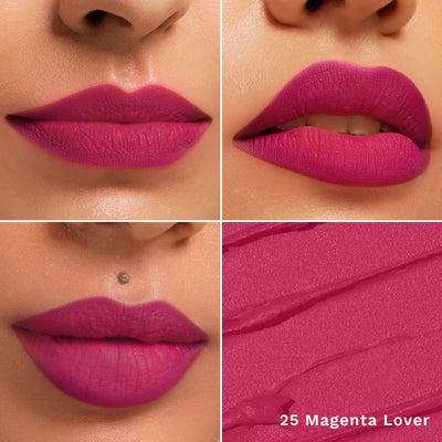 Pilgrim The Spanish Collection Matte Me Up Lip Crayon - 25 Magenta Lover