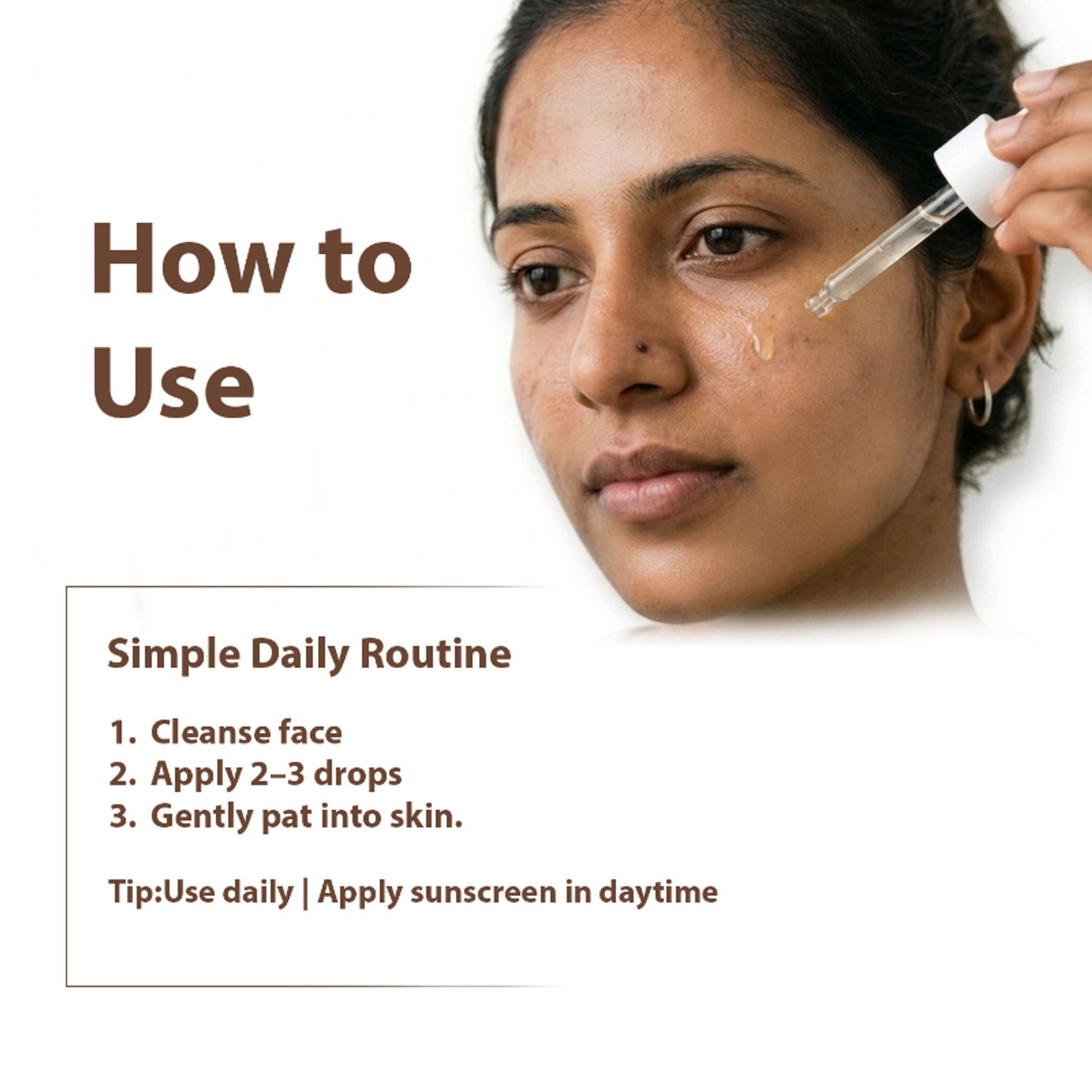 DERMISTRY 2% Kojic Acid Face Serum Pigmentation Dark Spots Removal Whitening Glowing Skin Fairness