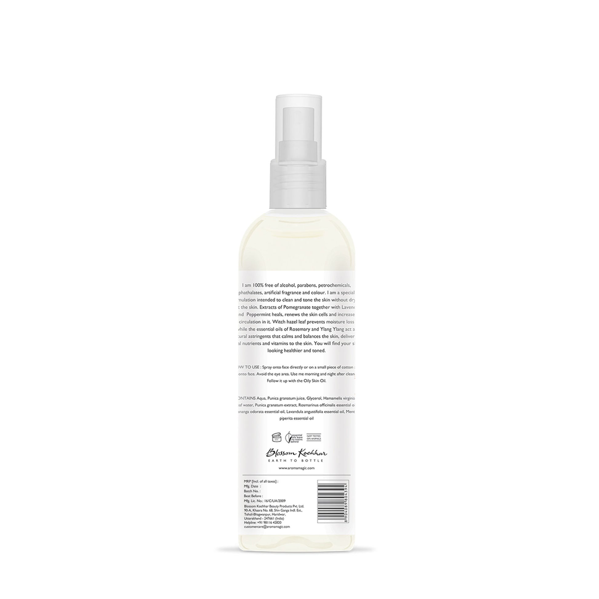 Aroma Magic Aromatic Skin Toner Tightens Pores & Revives Skin For Oily Skin