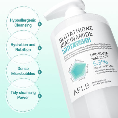 APLB Glutathione Niacinamide Body Wash