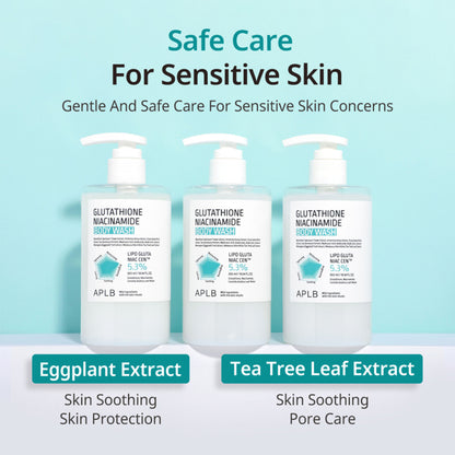 APLB Glutathione Niacinamide Body Wash