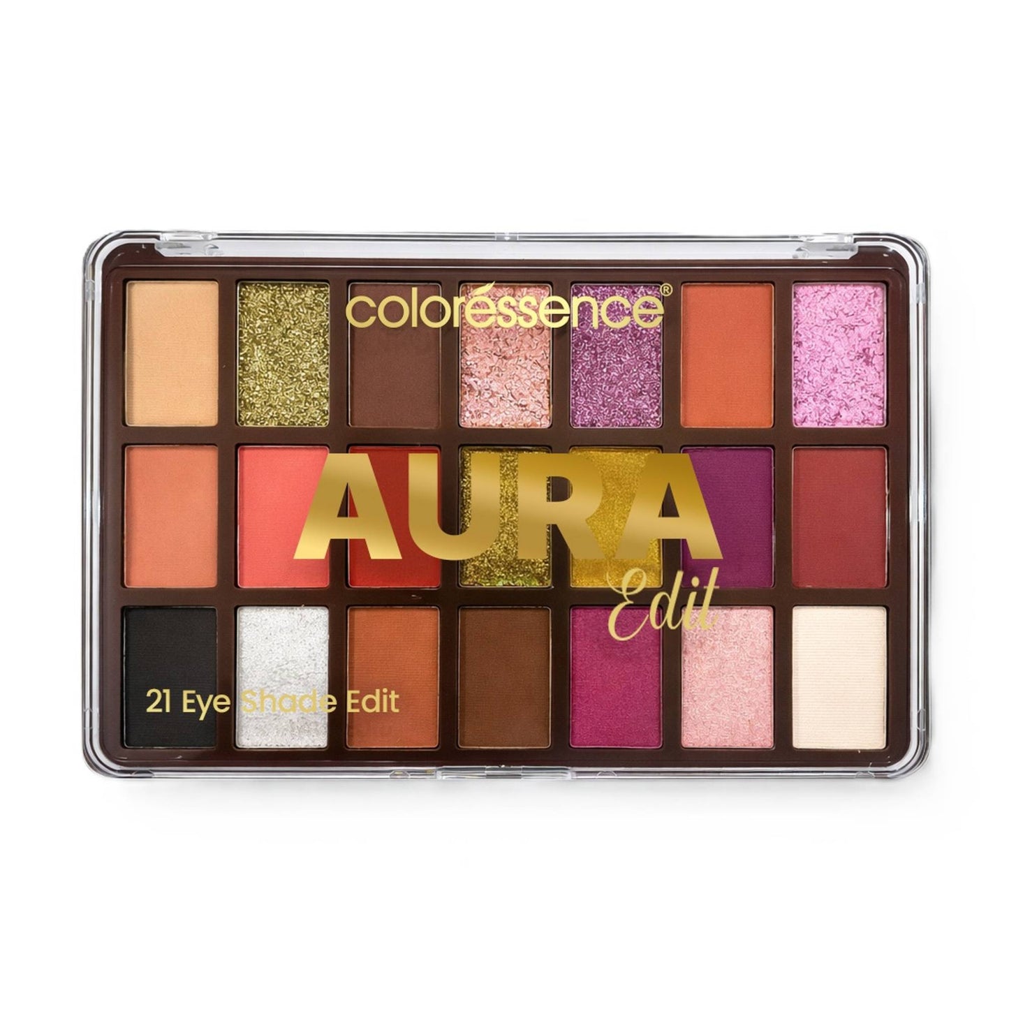 Coloressence Aura Eyeshadow Palette - Ae-2