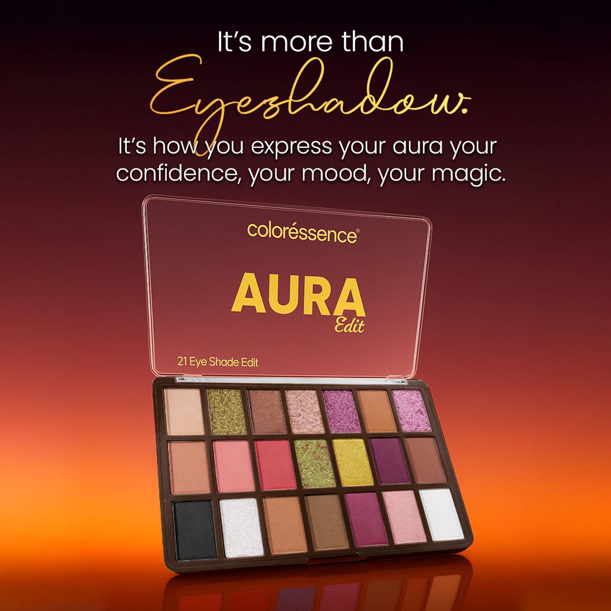 Coloressence Aura Eyeshadow Palette - Ae-2