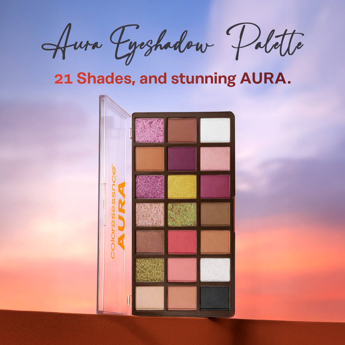 Coloressence Aura Eyeshadow Palette - Ae-2