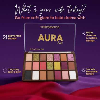 Coloressence Aura Eyeshadow Palette - Ae-2