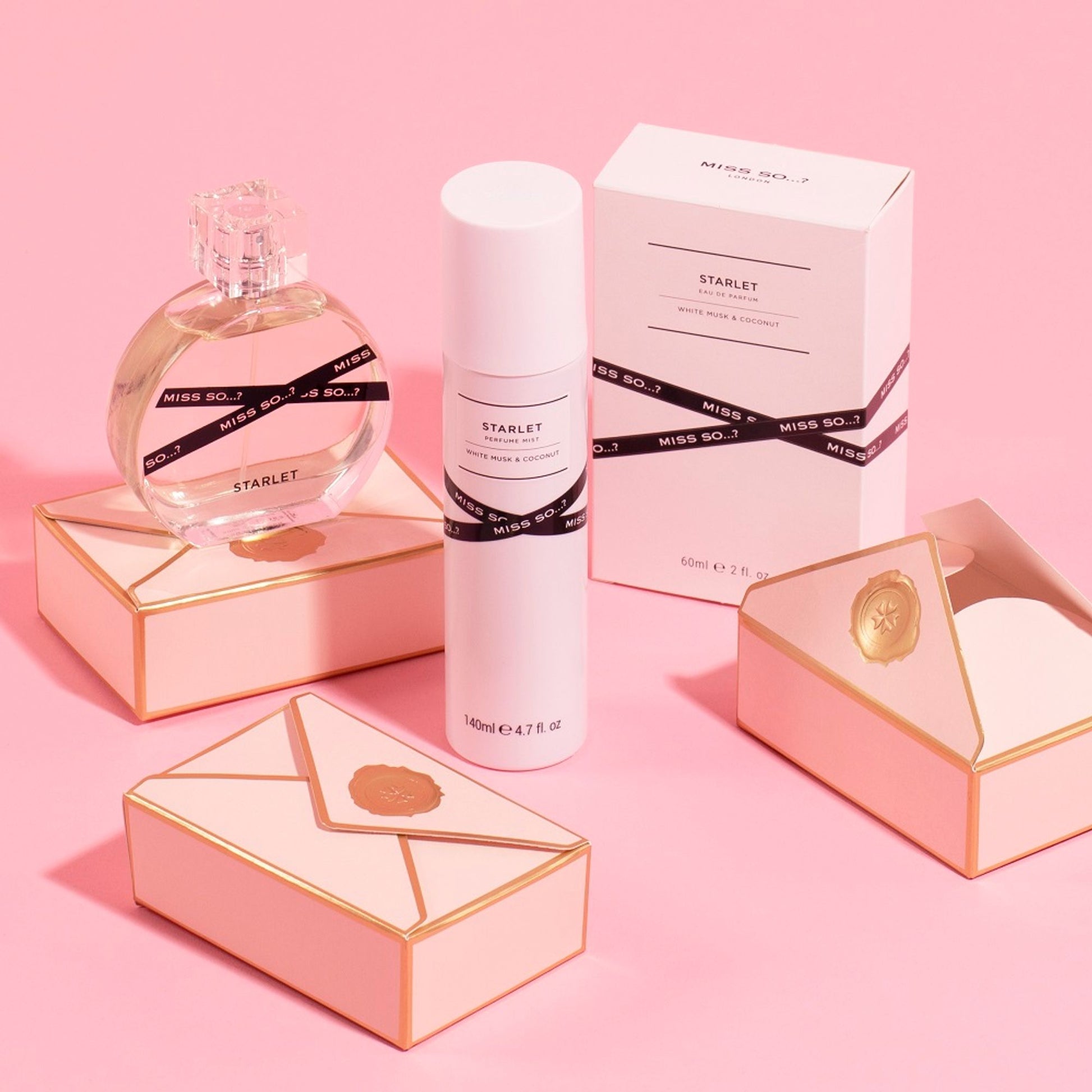SO... Fragrance Starlet Perfume Mist For Her