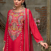 Dhiyona IE Women Ethnic Motifs Embroidered Kurta with Trousers & Dupatta