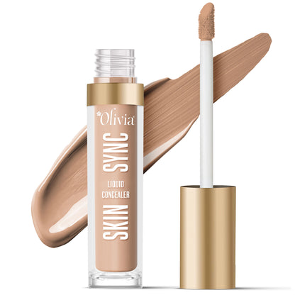 Olivia Skin Sync Liquid Concealer - Sunshine Beige 02