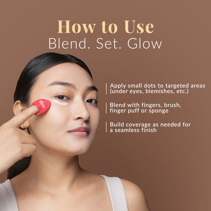 Olivia Skin Sync Liquid Concealer - Sunshine Beige 02