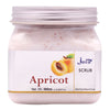 Jeva Apricot Body Scrub - Exfoliating & Dark Spot Reducing Gel for Radiant Skin