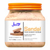 Jeva Sandal Ubtan Scrub with Haldi & Chandan - Natural Glow & Skin Brightening Gel