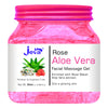 Jeva Rose and Aloe Vera Facial Massage Gel Soothing and Hydrating Gel for Radiant Skin