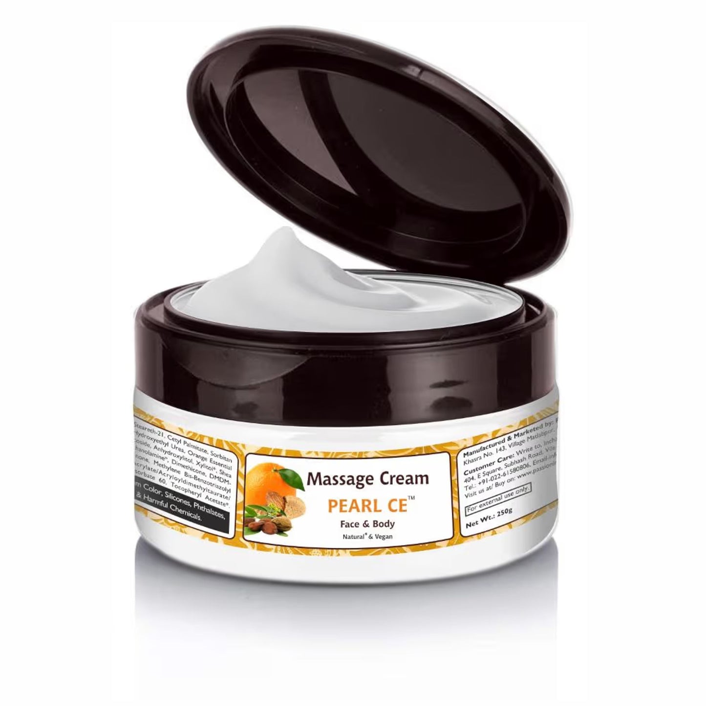 Passion Indulge Orange Massage Cream For Face & Body