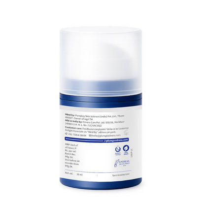 Plum Pepticharge Rejuvenating Creme for Visibly Firmer Skin In 28 Days