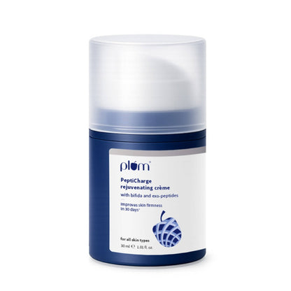 Plum Pepticharge Rejuvenating Creme for Visibly Firmer Skin In 28 Days