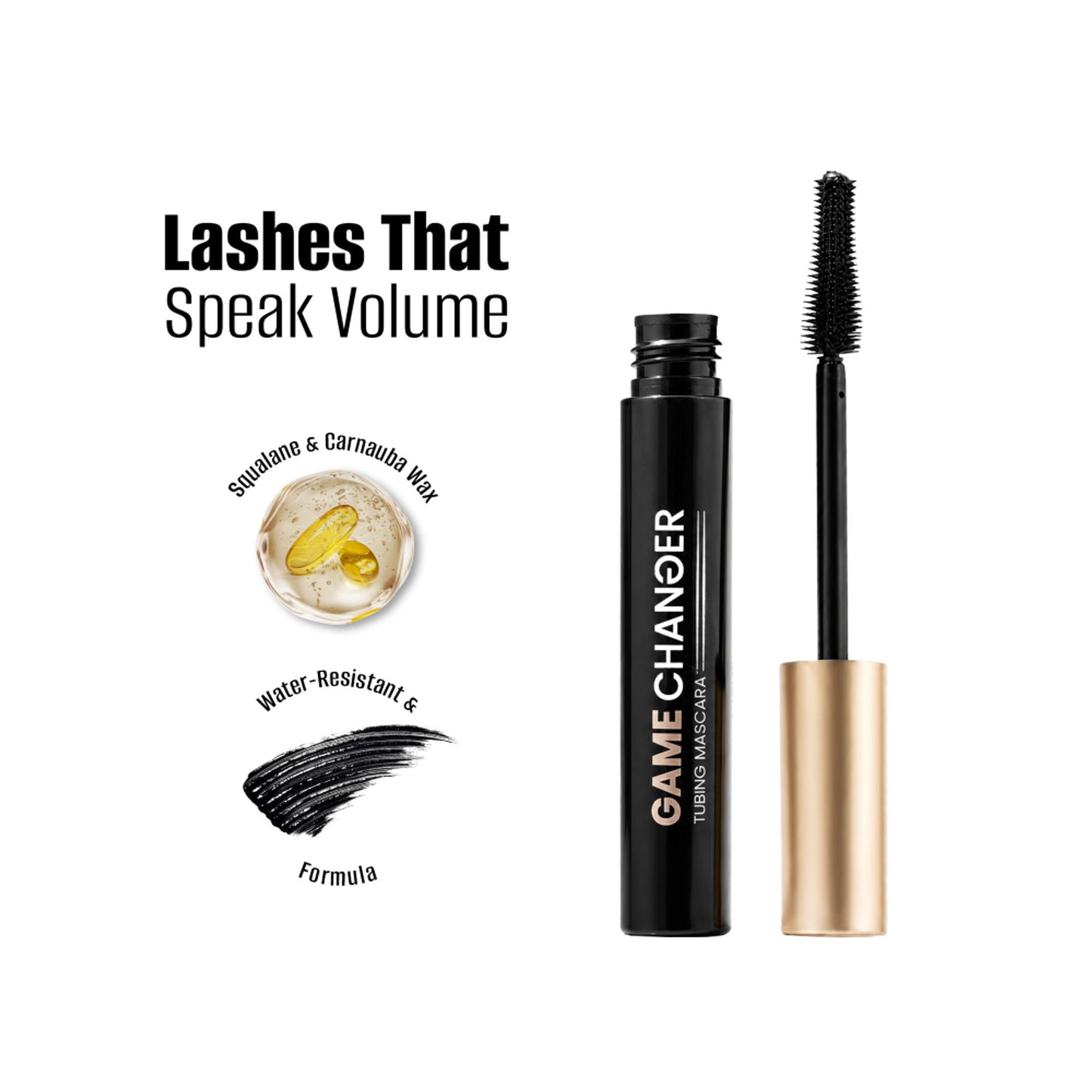 Swiss Beauty Select Game Changer Tubing Mascara - Black