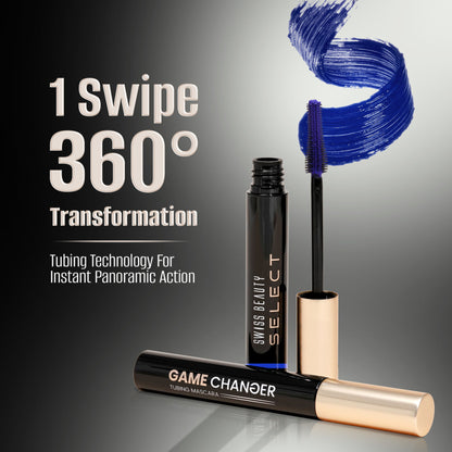Swiss Beauty Select Game Changer Tubing Mascara - Black