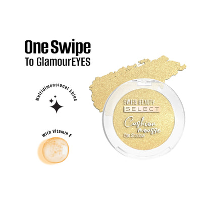 Swiss Beauty Select Cushion Mousse Eyeshadow - 2 Solar Flare