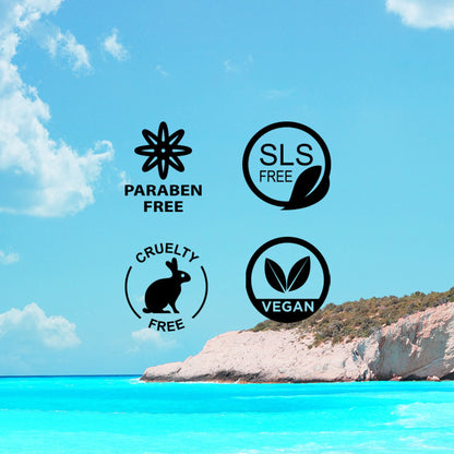 Nykaa Wanderlust Exfoliating Body Scrub - Mediterranean-Sea-Salt