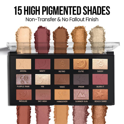 Insight Cosmetics All Eyes on You Eyeshadow Palette