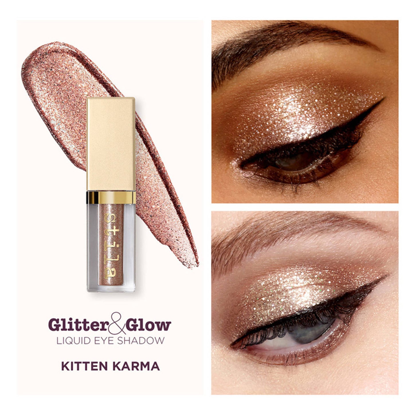 Stila Cosmetics Glitter & Glow Eye Shadow - Kitten Karma