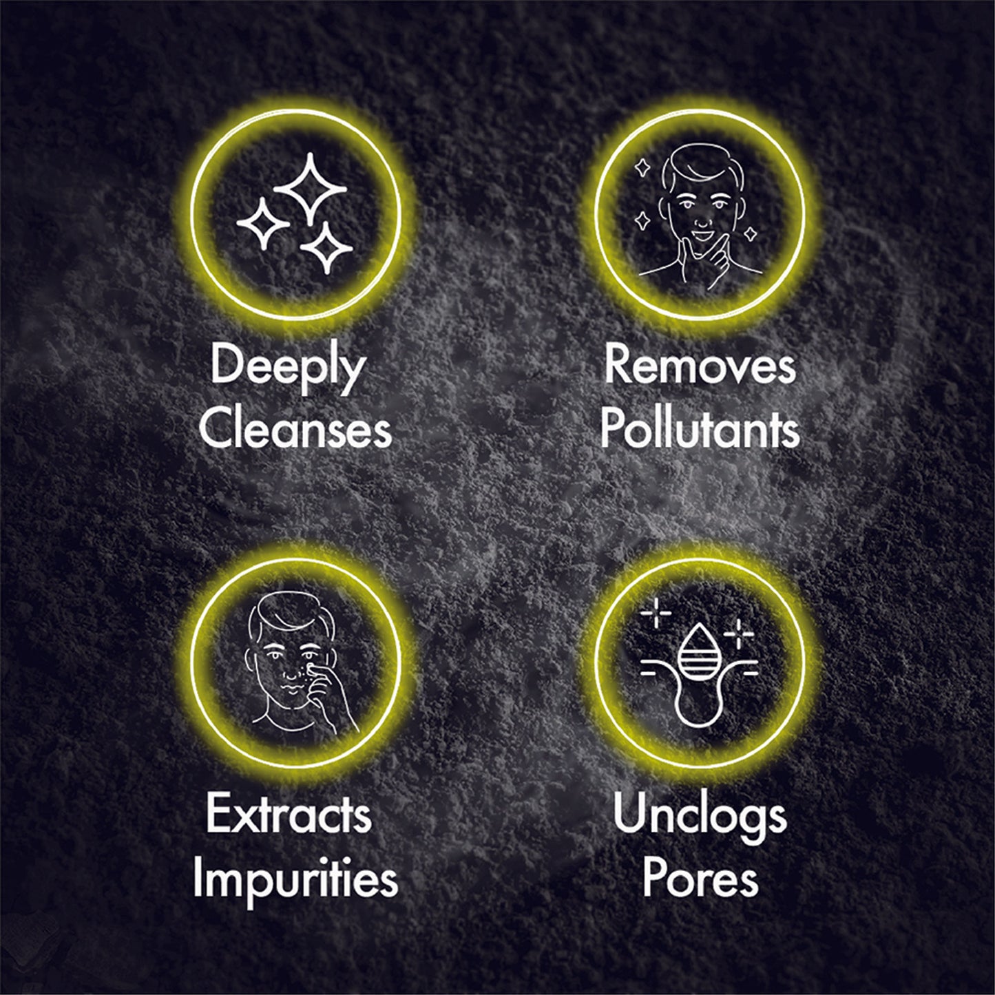 Ponds Men Pollution Out Activated Charcoal Deep Clean Face Wash