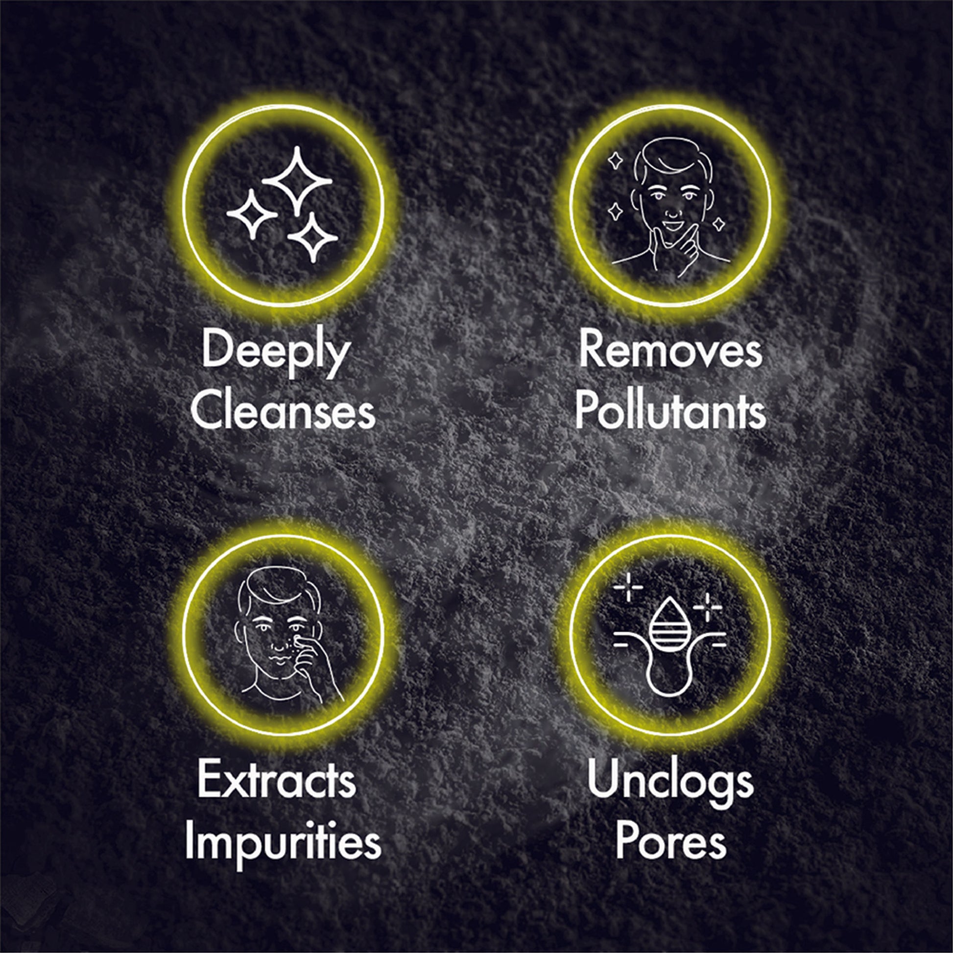 Ponds Men Pollution Out Activated Charcoal Deep Clean Face Wash