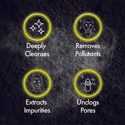 Ponds Men Pollution Out Activated Charcoal Deep Clean Face Wash