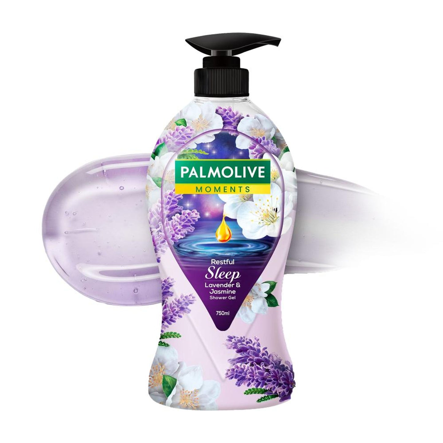 Palmolive Moments Range Restful Sleep Body Wash