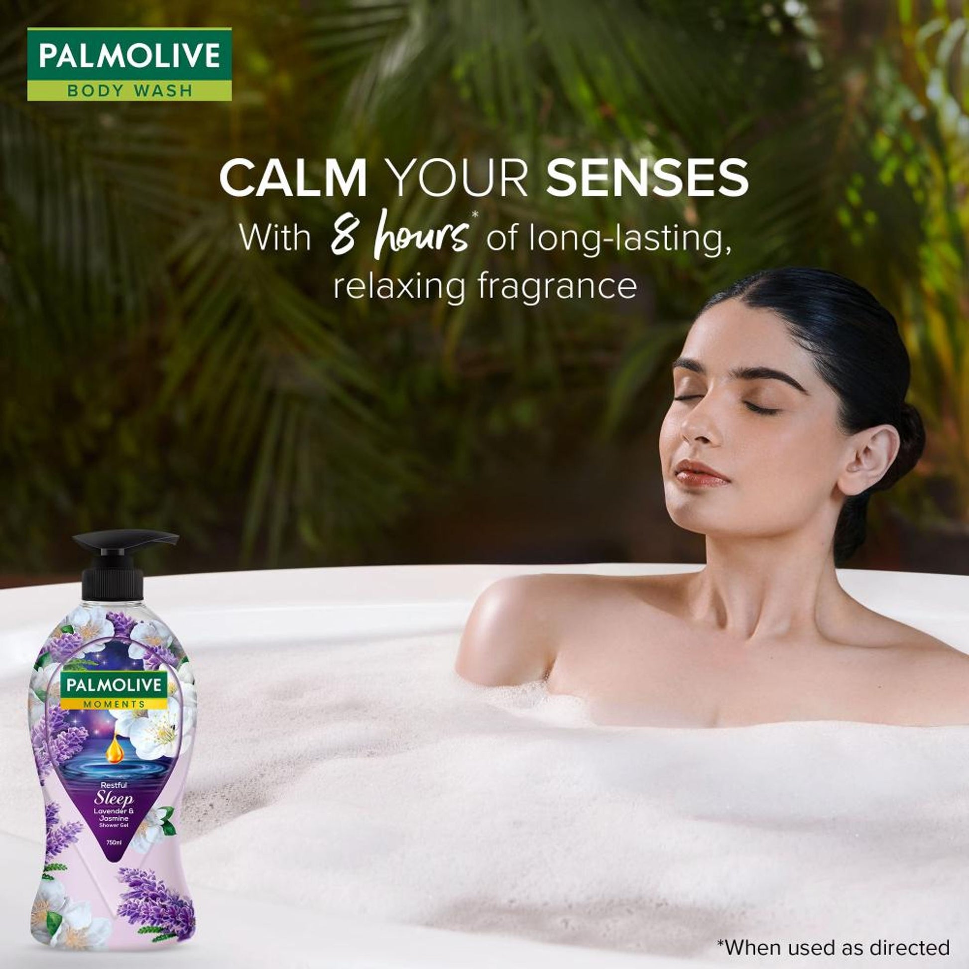 Palmolive Moments Range Restful Sleep Body Wash