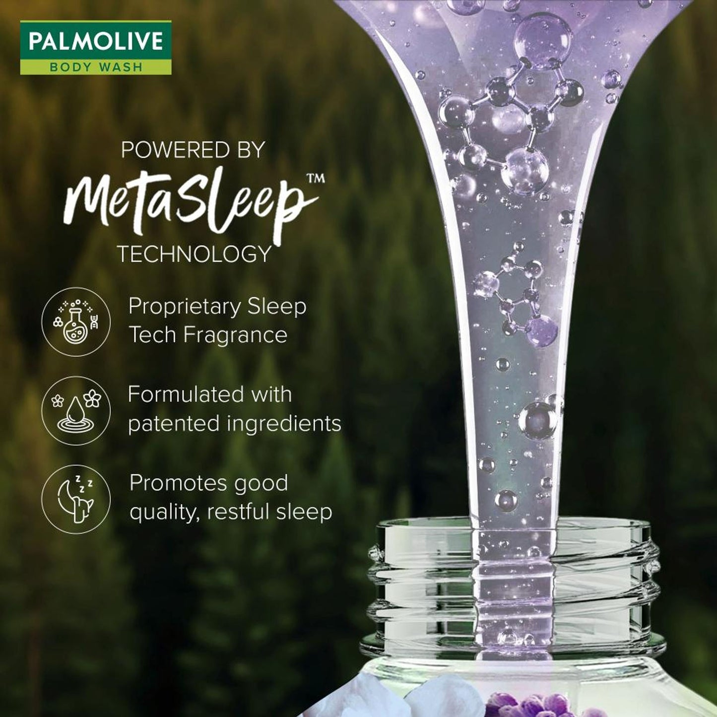 Palmolive Moments Range Restful Sleep Body Wash