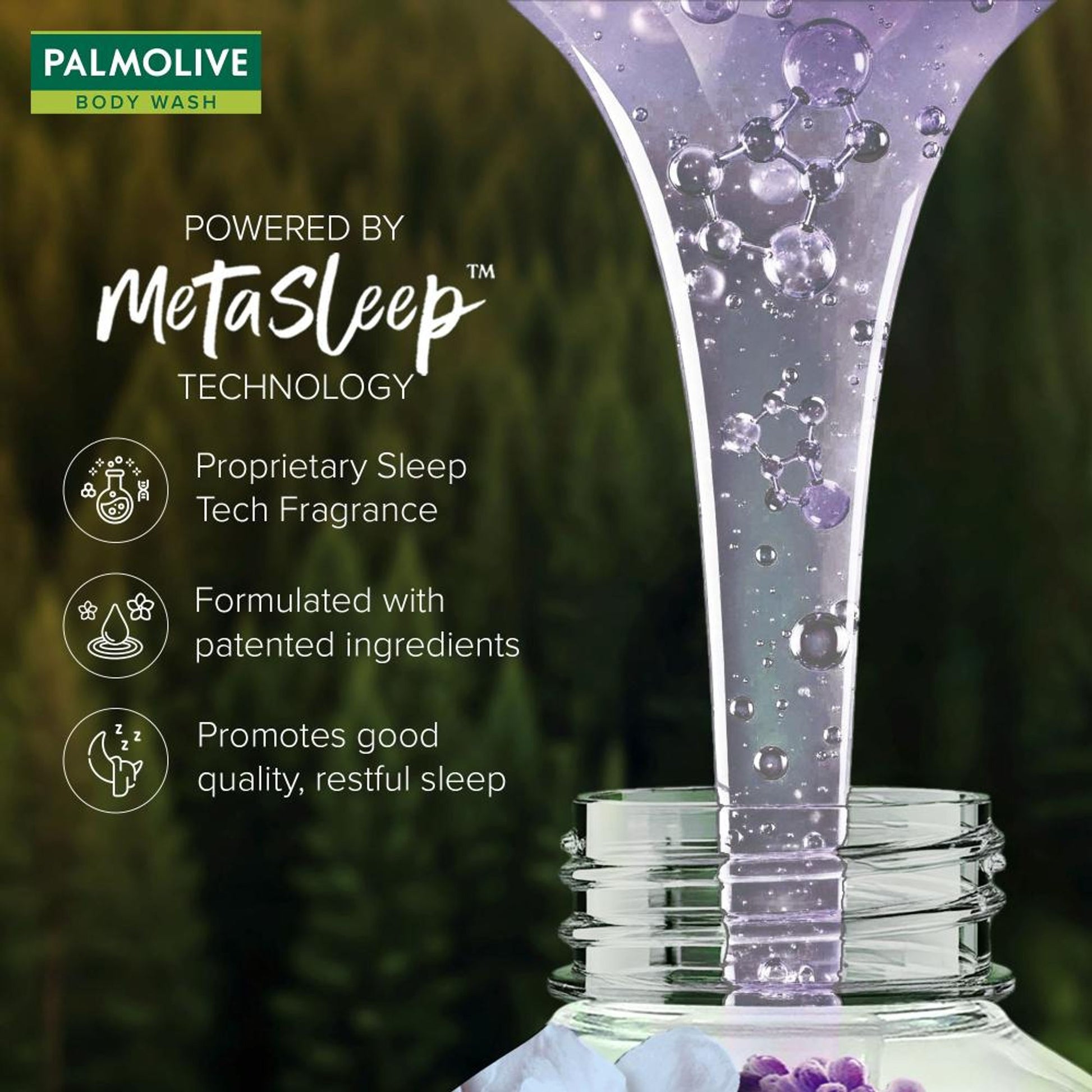 Palmolive Moments Range Restful Sleep Body Wash