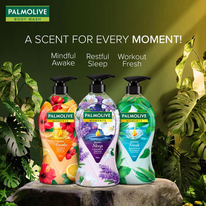 Palmolive Moments Range Restful Sleep Body Wash