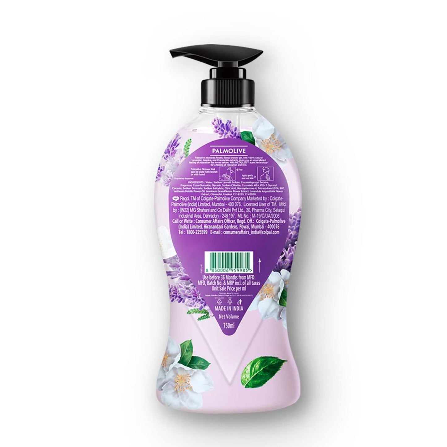Palmolive Moments Range Restful Sleep Body Wash