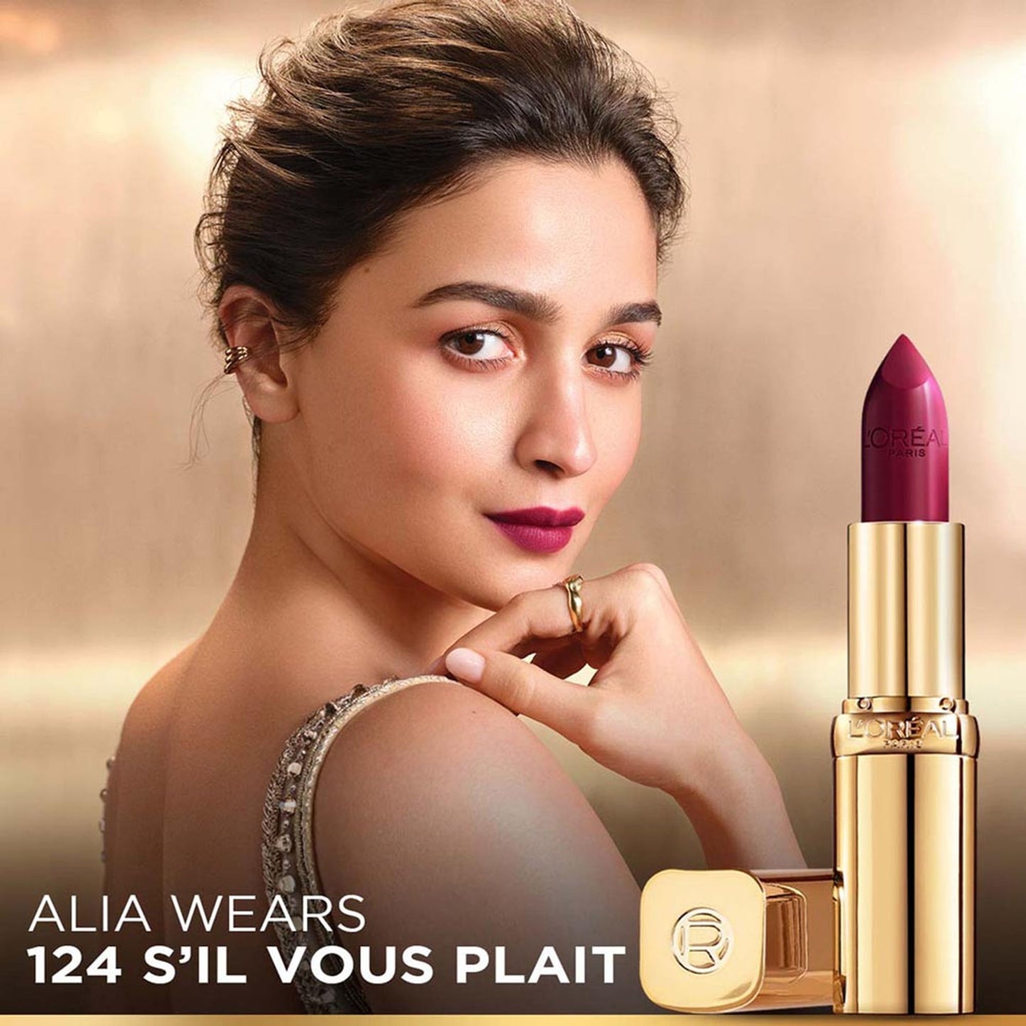 L'Oreal Paris Color Riche Satin Lipstick - 297 Red Passion