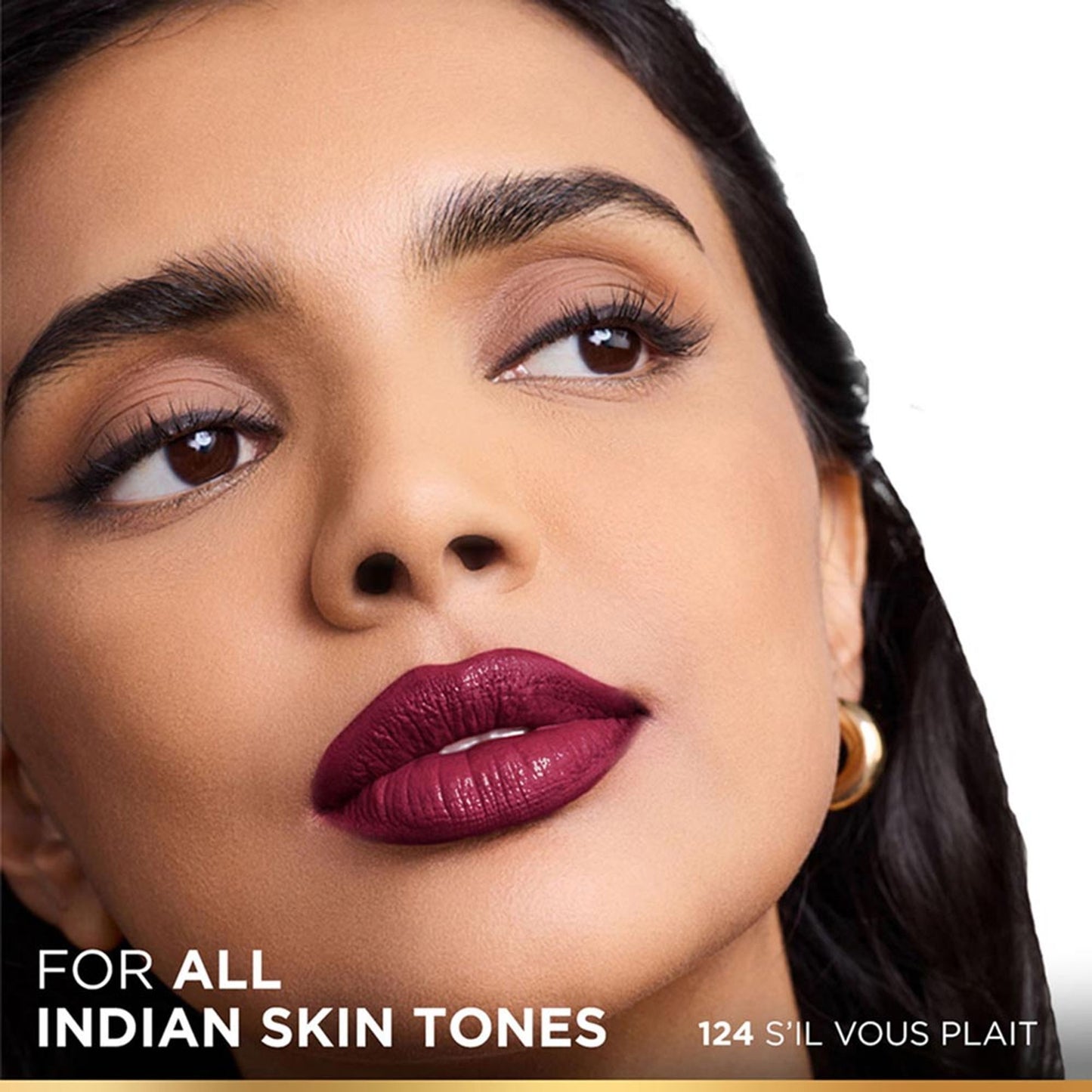 L'Oreal Paris Color Riche Satin Lipstick - 124 S'il Vous Plait