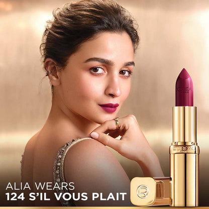 L'Oreal Paris Color Riche Satin Lipstick - 125 Maison Marais