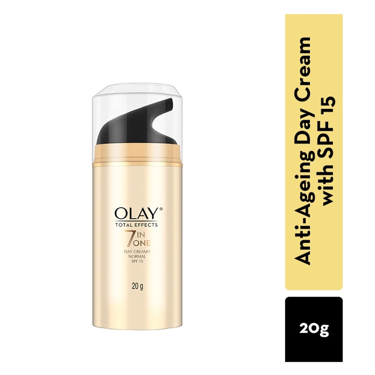 Olay Total Effects Day Cream With SPF 15 Normal, Fights 7 Signs Of Ageing With Niacinamide