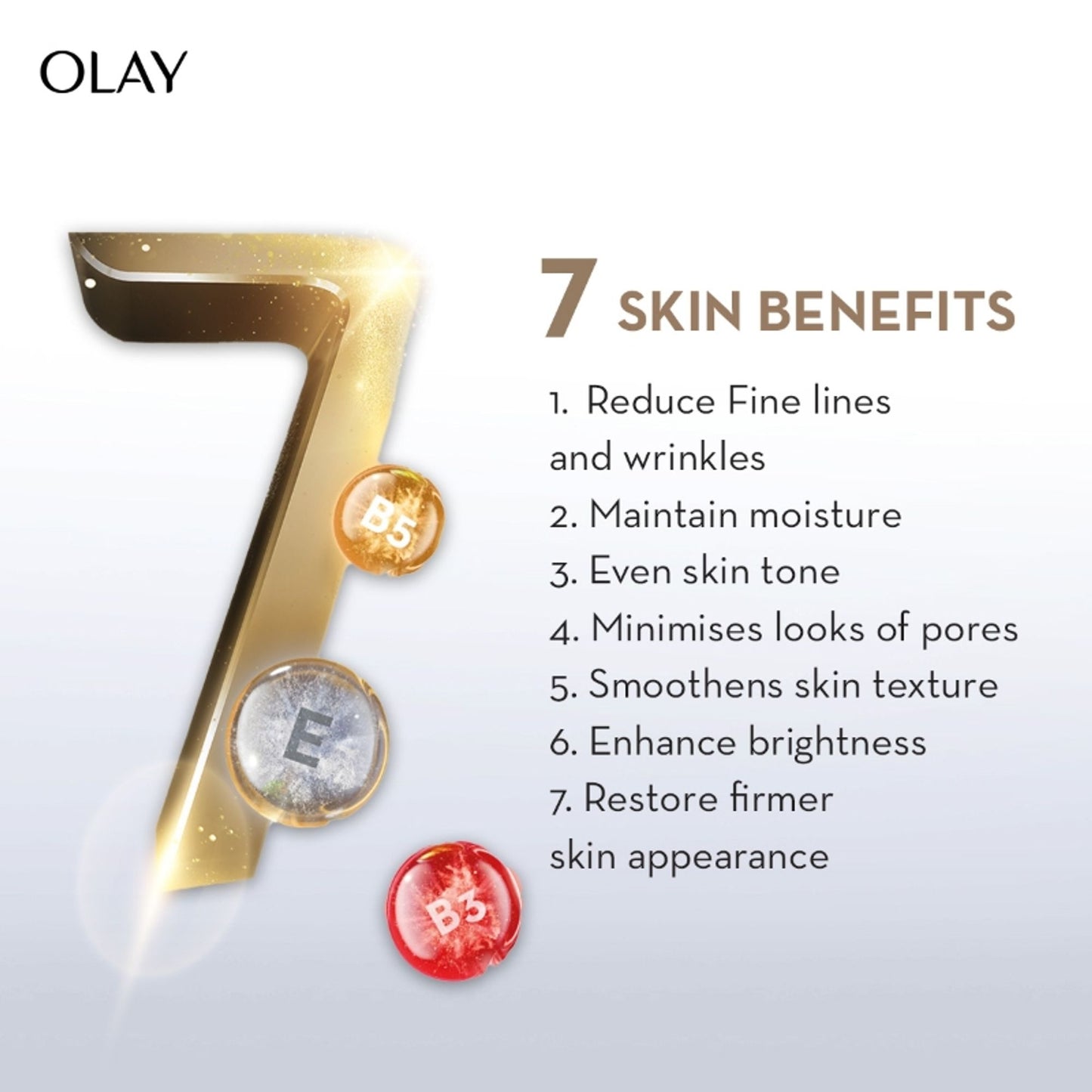 Olay Total Effects Night Cream, Fights 7 Signs Of Ageing With Niacinamide And Green Tea Extracts