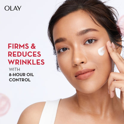 Olay Regenerist Whip Cream With Spf30, Ultra Lightweight For Plump & Bouncy Skin With Niacinamide