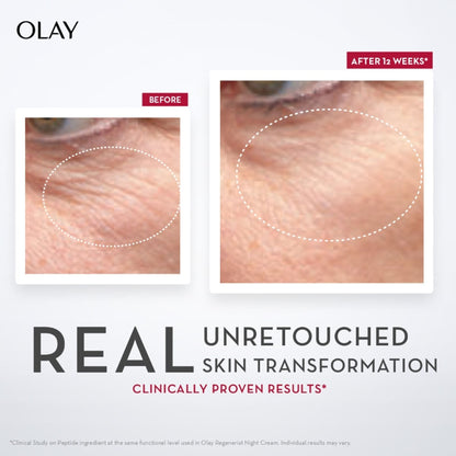 Olay Regenerist Whip Cream With Spf30, Ultra Lightweight For Plump & Bouncy Skin With Niacinamide