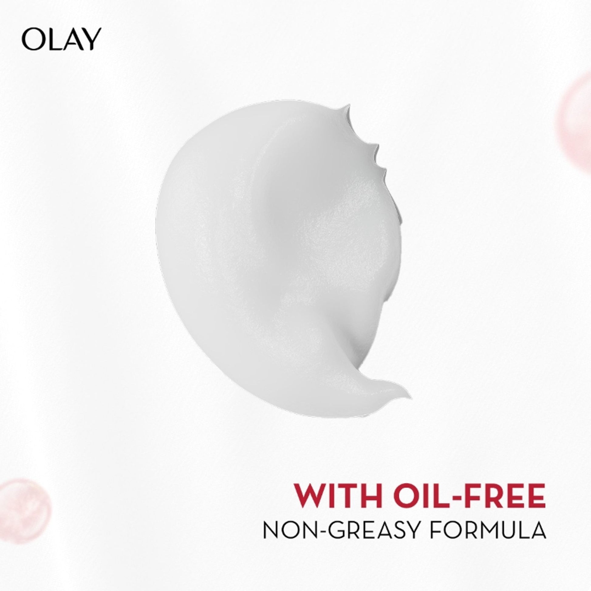 Olay Regenerist Whip Cream With Spf30, Ultra Lightweight For Plump & Bouncy Skin With Niacinamide