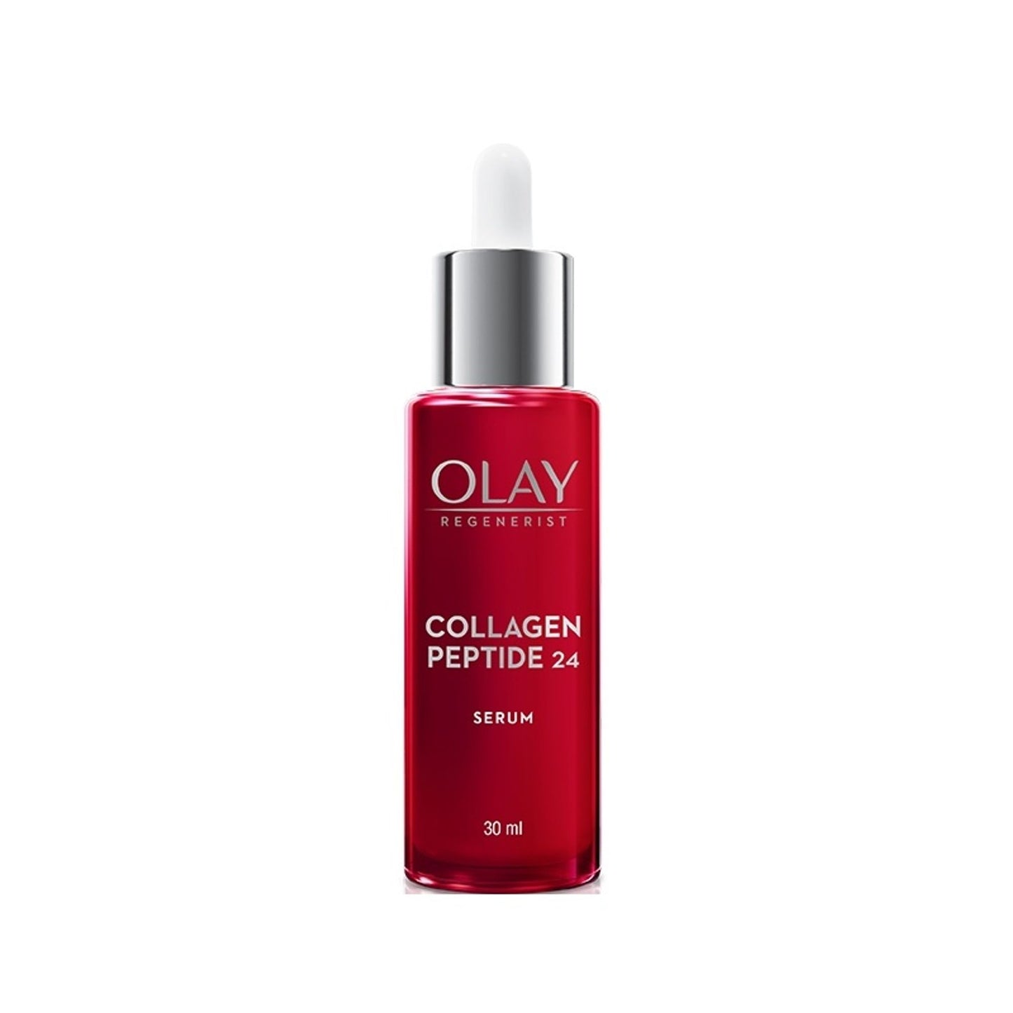 Olay Collagen Peptide Face Serum, Smooth & Plump Skin With Collagen & Niacinamide, Sulphate Free